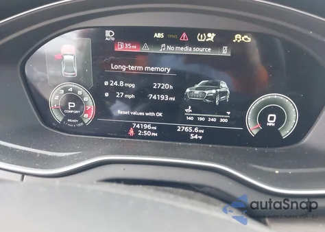 2021 Audi Q5 Premium Plus 45 Tfsi Quattro S Tronic from USA, damaged, VIN WA1BAAFY1M2034574